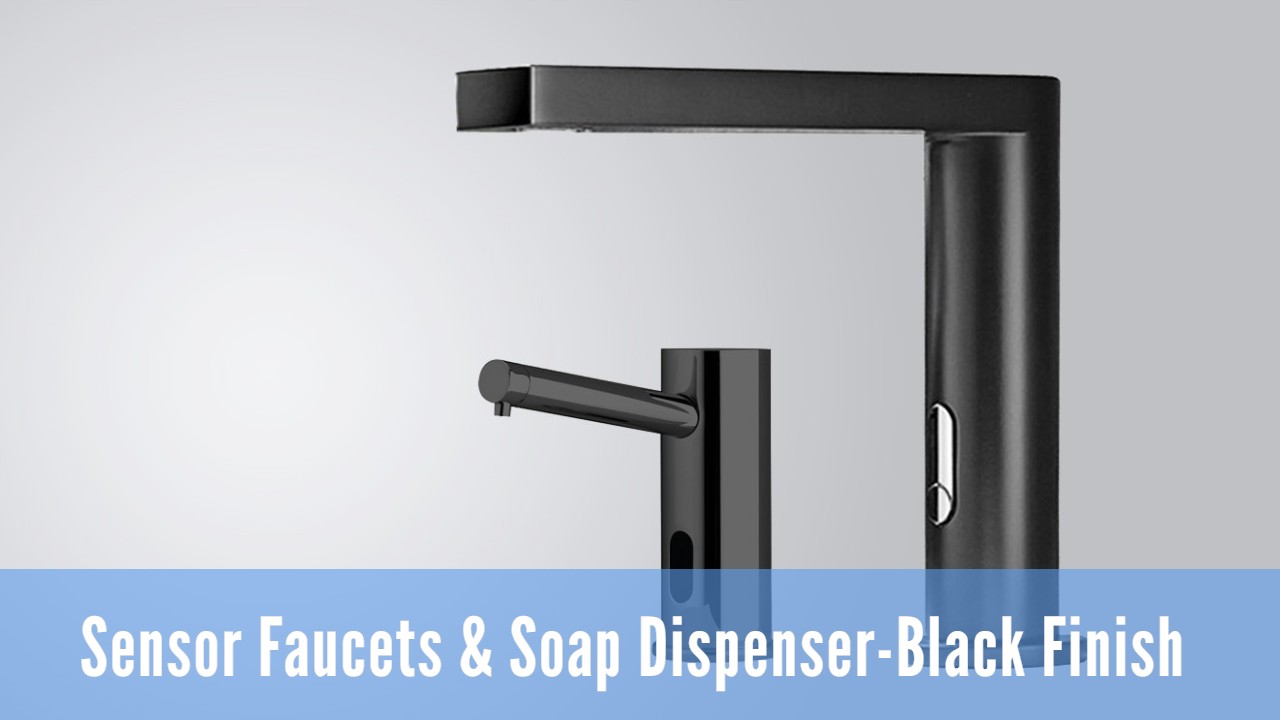 Architectural Design Touchless Faucets